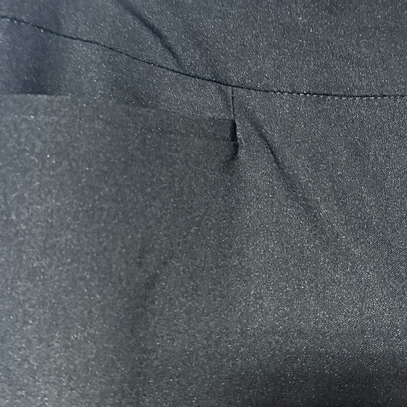 Chico’s Black Slimming Pull-On Career Trouser Stretch Size Chicos 00R or US 2 - Picture 10 of 12